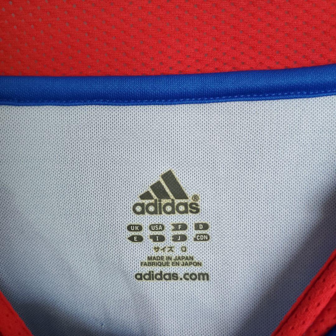 希少 adidas サッカー日本代表レプリカユニホーム 鈴木隆行 ウェア