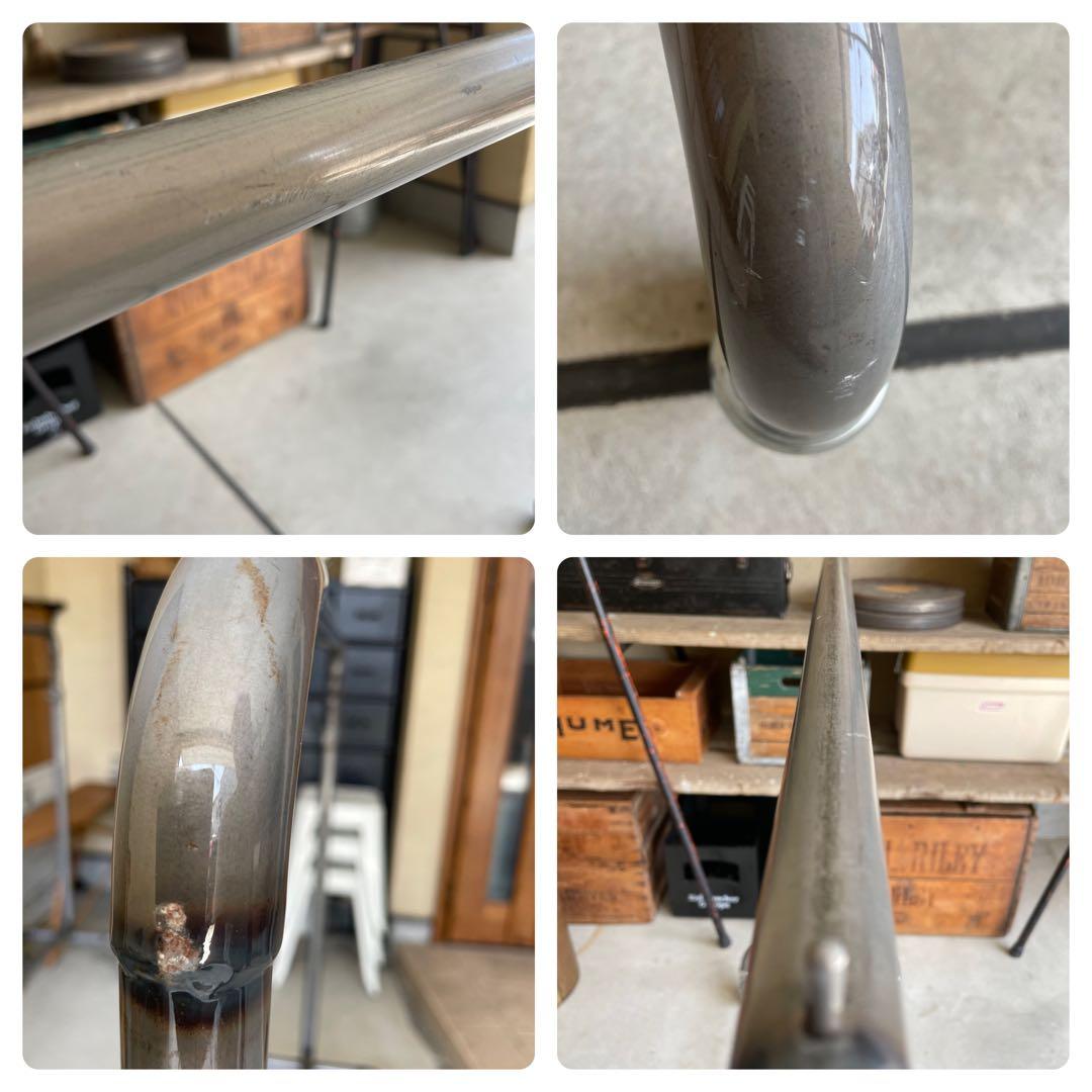 【残1】 インダストリアル シャビー 鉄製 配管 パイプ ハンガーラック 無骨