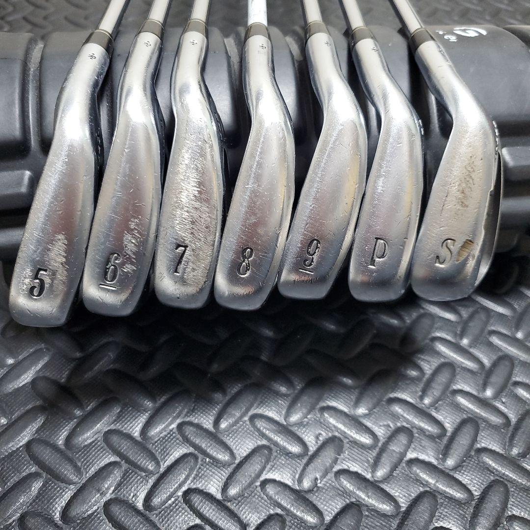 Callaway Legacy FORGED アイアンセット 7本