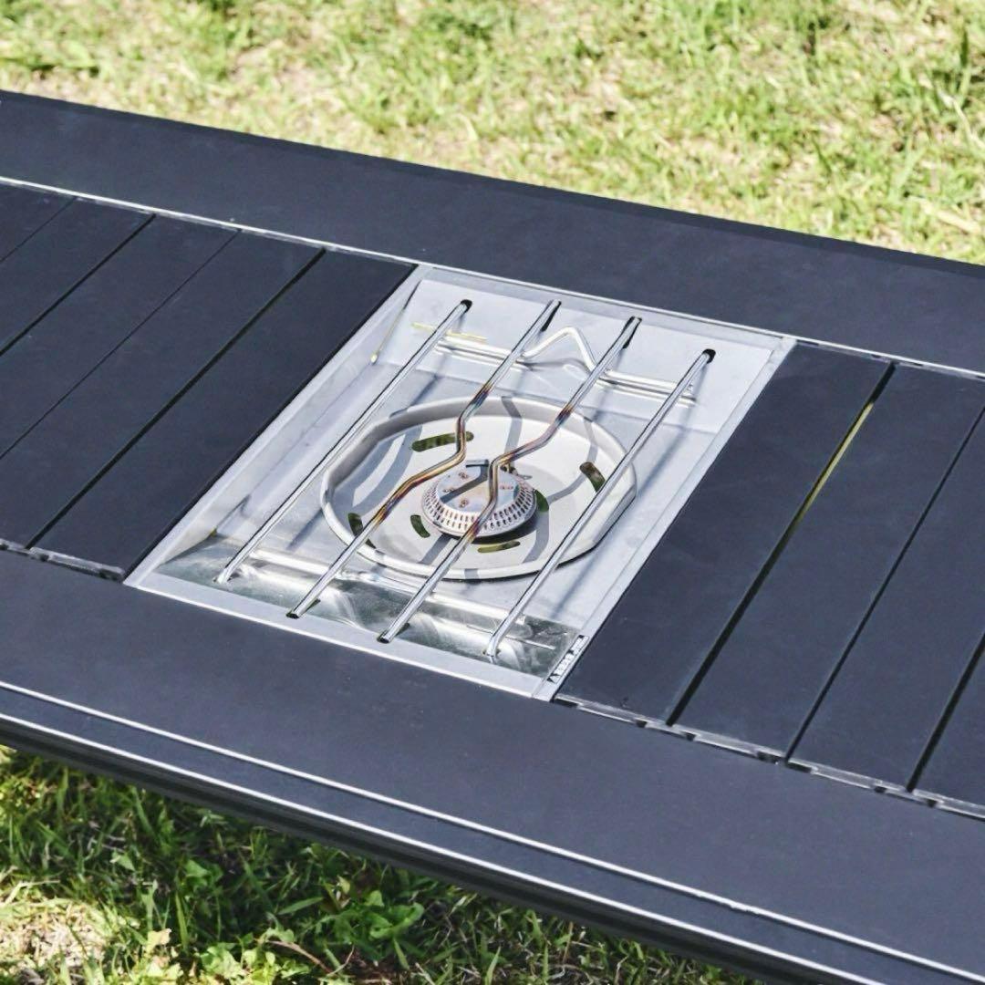 新品未使用　アルペンアウトドアーズ アルミユニットテーブル 110