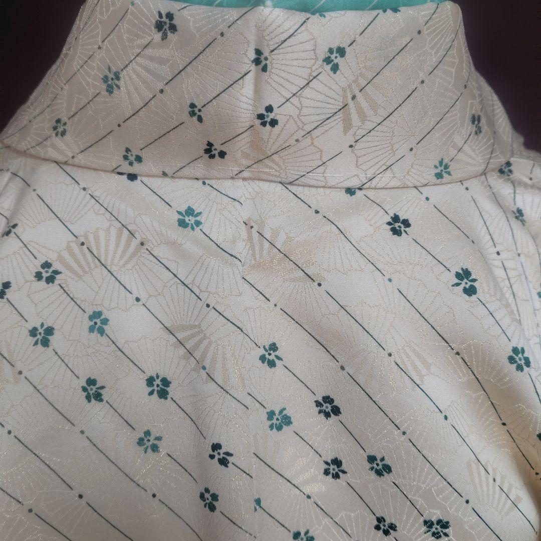 小紋　身丈153　セミフォーマル