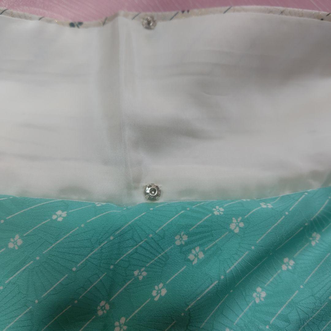 小紋　身丈153　セミフォーマル