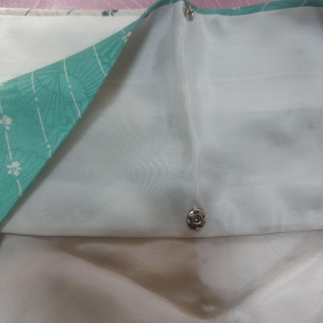 小紋　身丈153　セミフォーマル