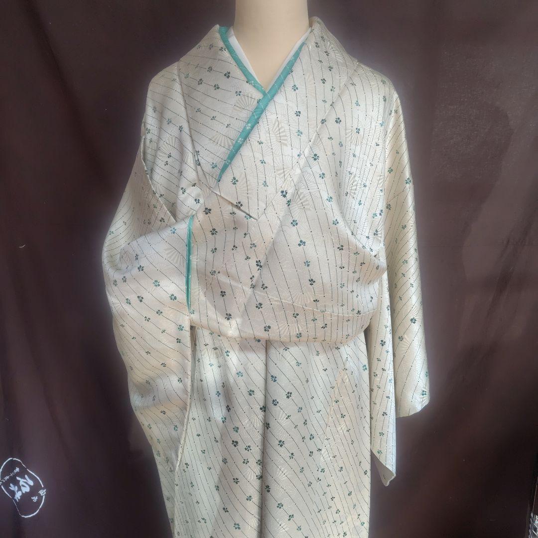 小紋　身丈153　セミフォーマル