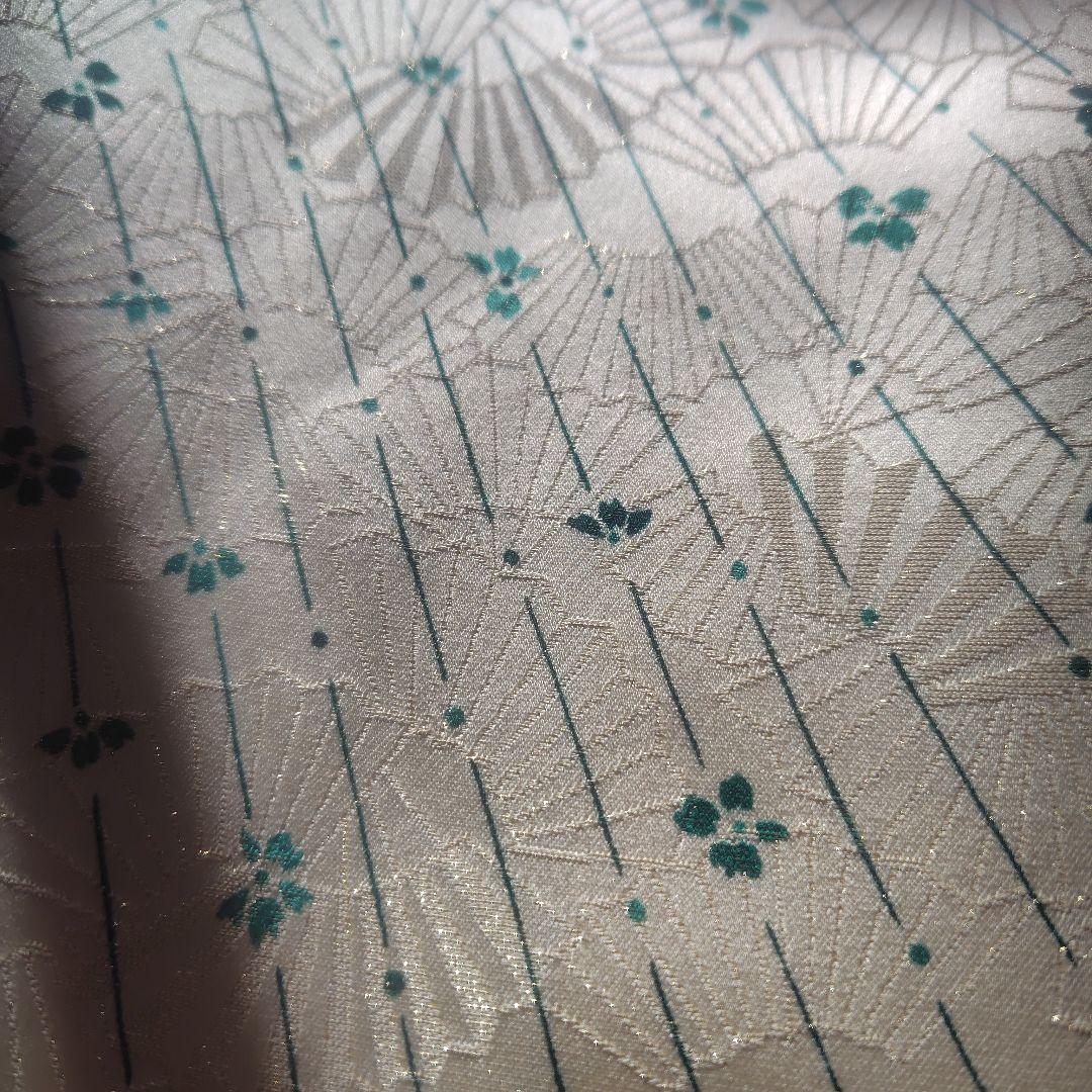 小紋　身丈153　セミフォーマル