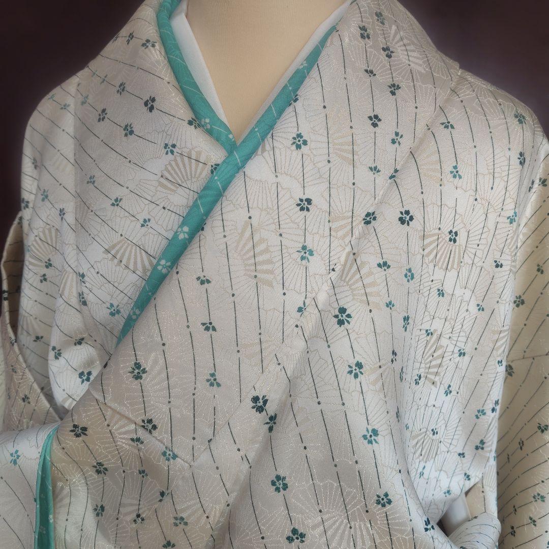 小紋　身丈153　セミフォーマル