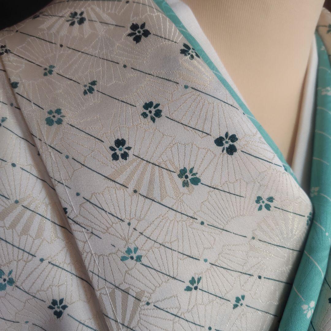 小紋　身丈153　セミフォーマル