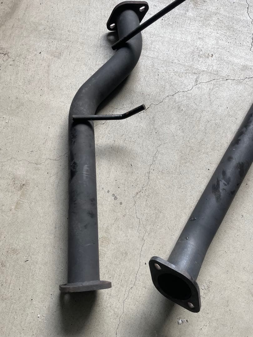 20アルファード 20ヴェルファイア　AR SPORTS 中間マフラー中間パイプ