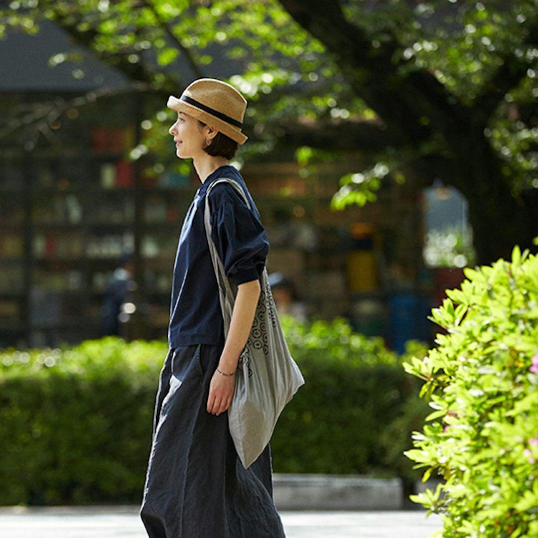 【未使用近】定価19,250円 BOXED HAT 7cm brimgrosgr