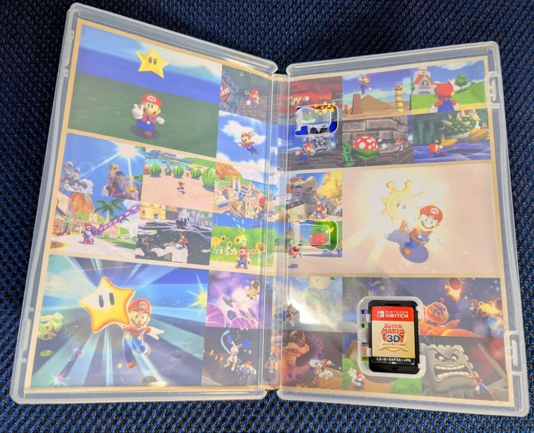 Nintendo Switch スーパーマリオ 3D コレクション