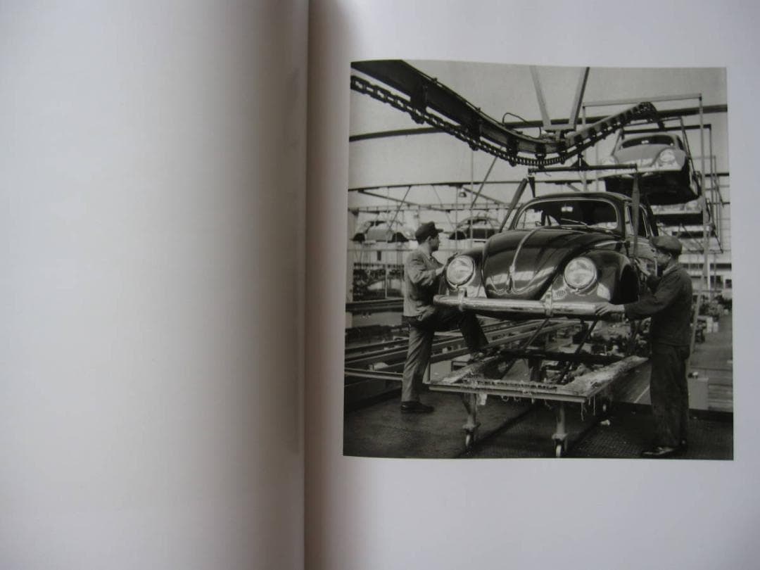 アート・デザイン・音楽 Peter Keetman : Volkswagenwerk 1953