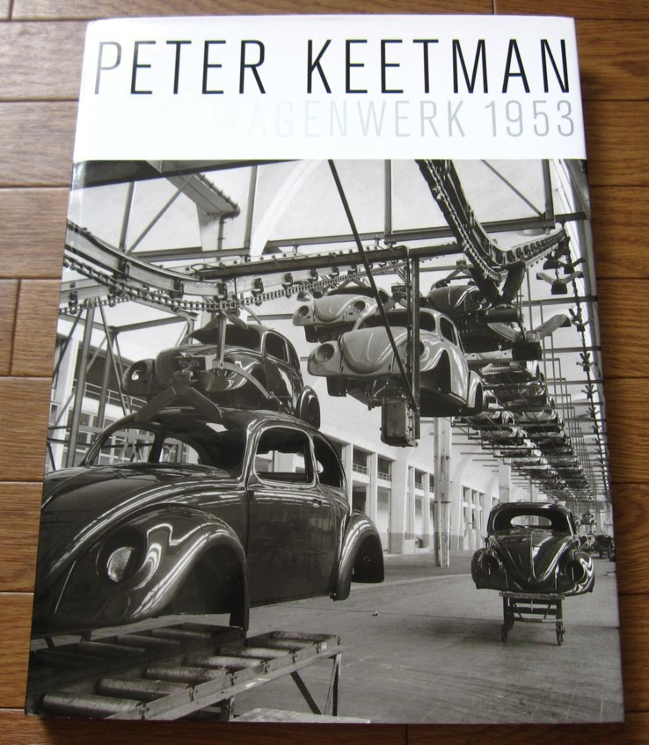アート・デザイン・音楽 Peter Keetman : Volkswagenwerk 1953