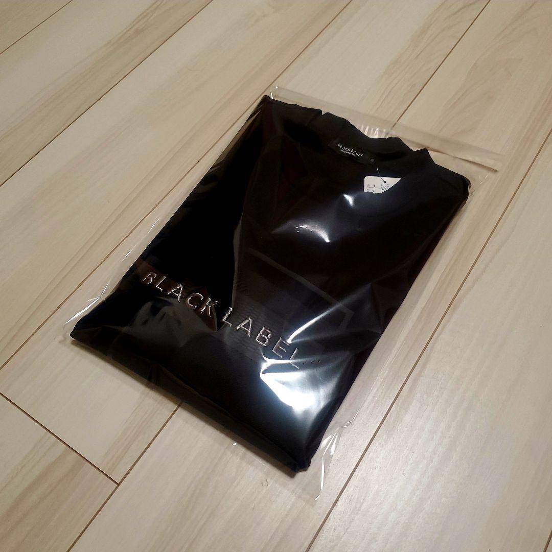 【新品・未使用】ブラックレーベル クレストブリッジ カットソー M ブラック