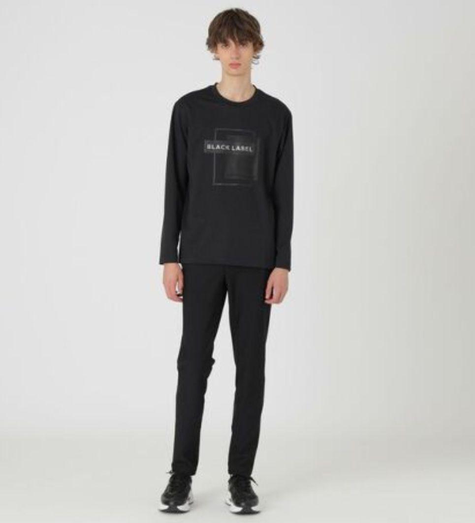 【新品・未使用】ブラックレーベル クレストブリッジ カットソー M ブラック