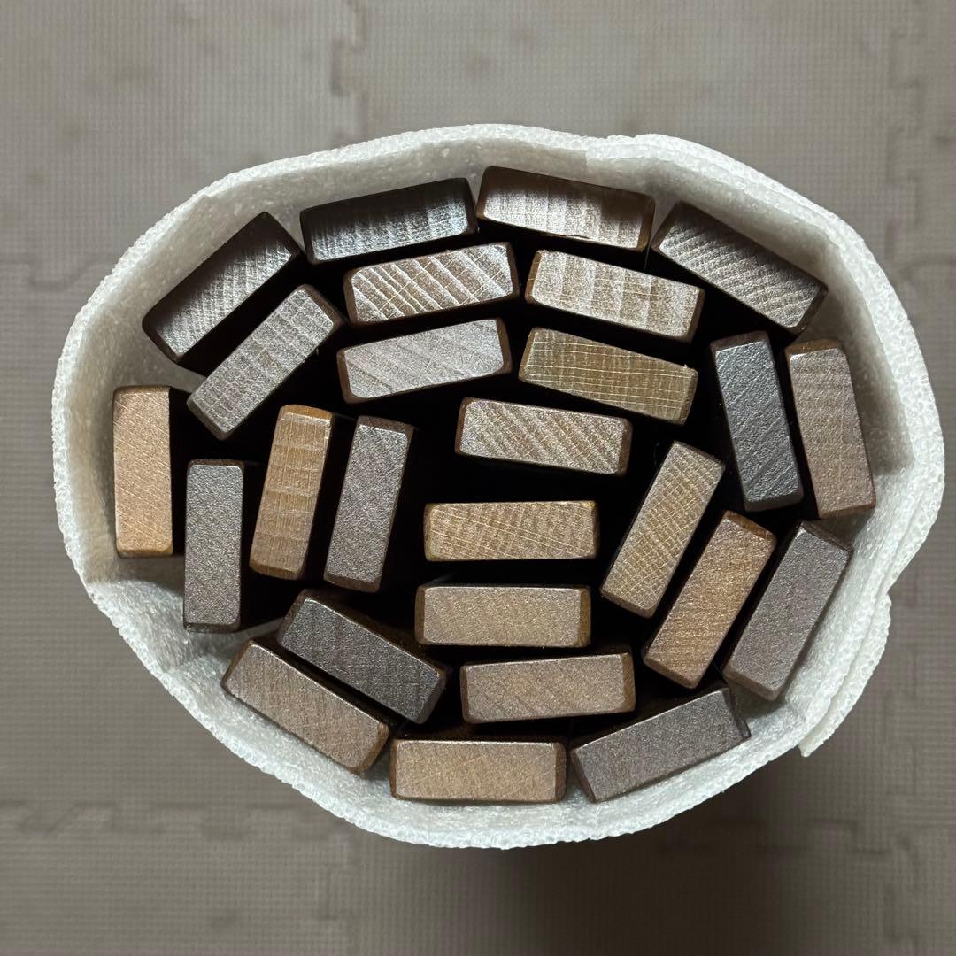 【未使用 美品】WAQ フォールディングウッドテーブル