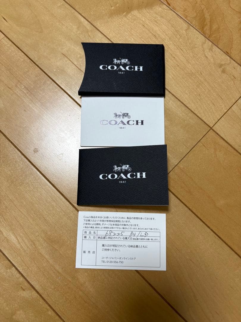 ラ*8様 COACH ローグ 25 ウィズ ティー ローズ デニム