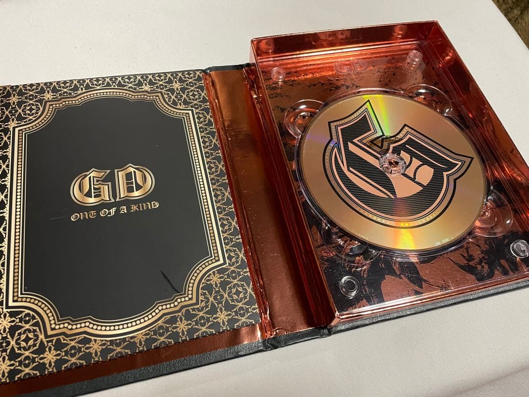 K-POP・アジア G-DRAGON ONE OF A KIND CD&DVD