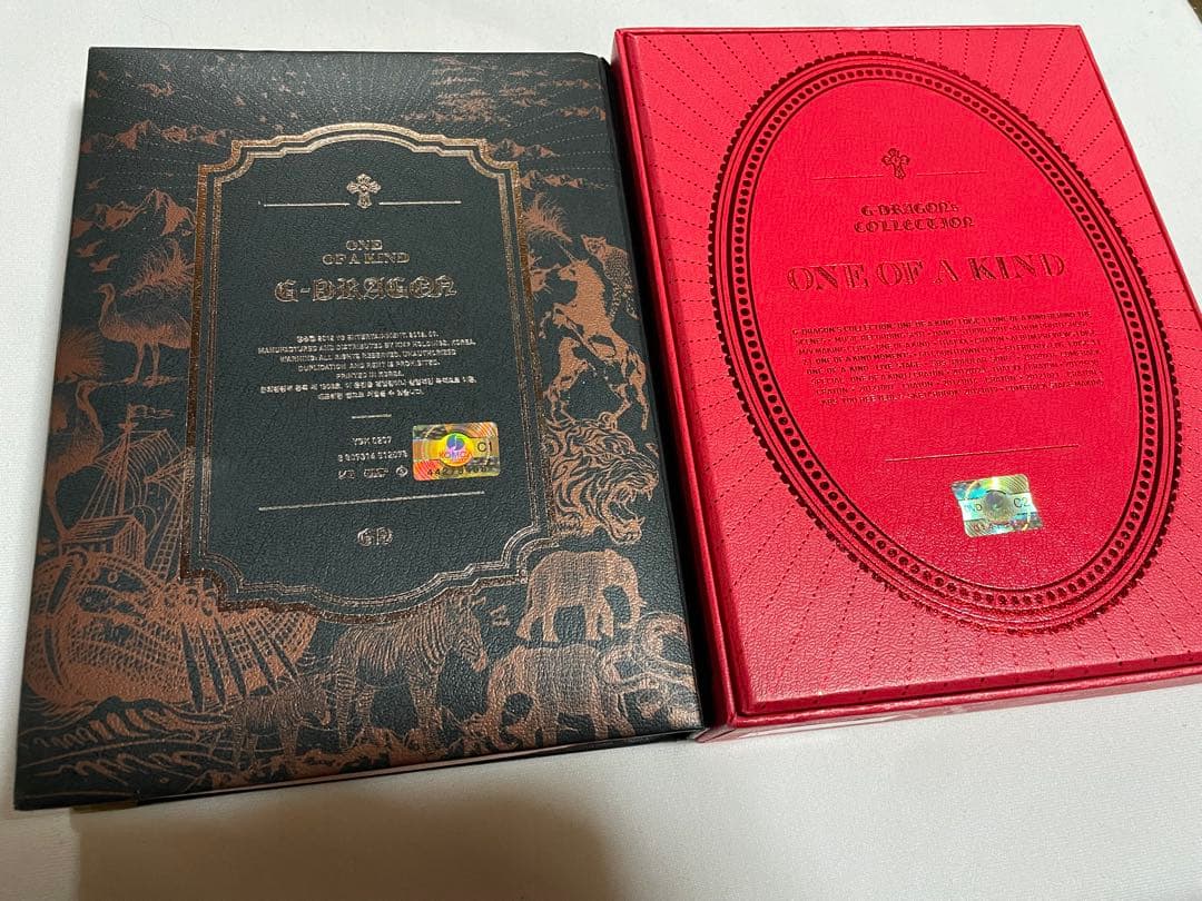 K-POP・アジア G-DRAGON ONE OF A KIND CD&DVD