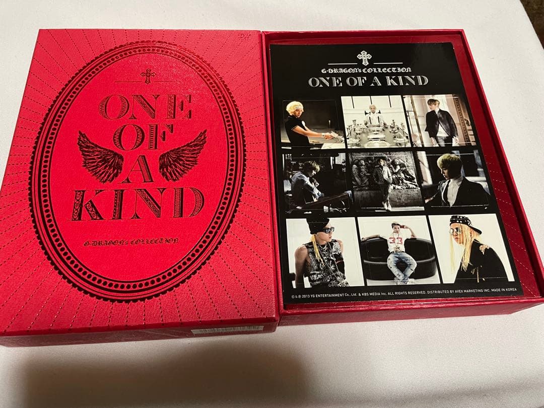 K-POP・アジア G-DRAGON ONE OF A KIND CD&DVD