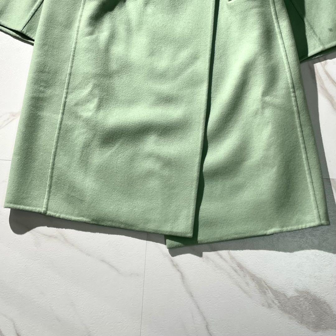 入手困難✨ エルマンノシェルビーノ ロングコート ダブルブレスト ウール