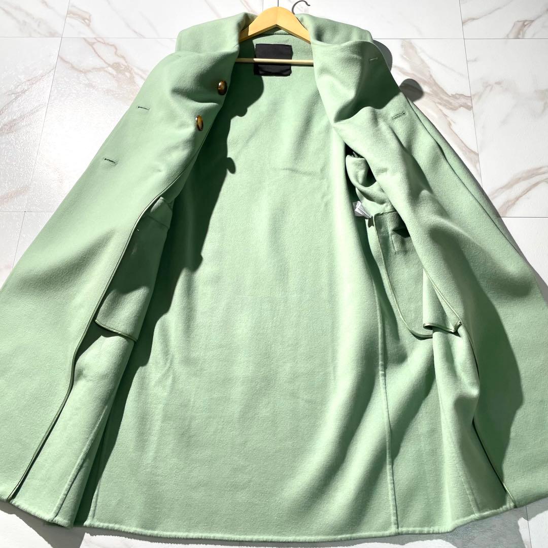 入手困難✨ エルマンノシェルビーノ ロングコート ダブルブレスト ウール