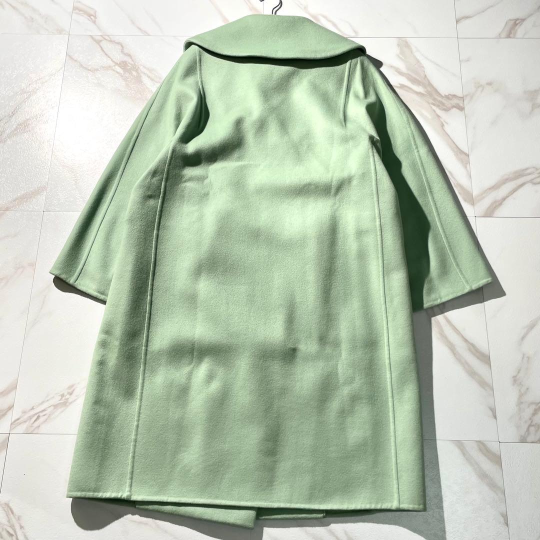 入手困難✨ エルマンノシェルビーノ ロングコート ダブルブレスト ウール