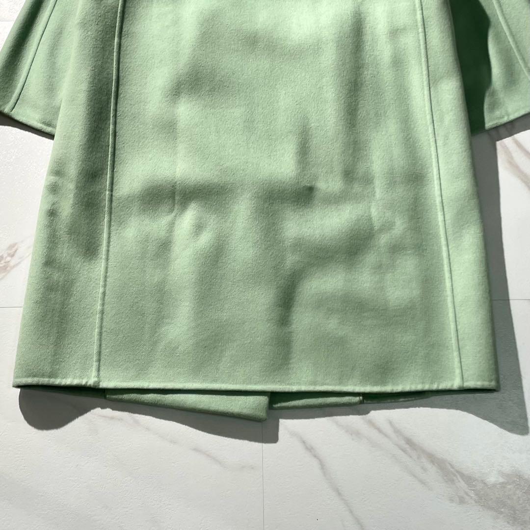 入手困難✨ エルマンノシェルビーノ ロングコート ダブルブレスト ウール