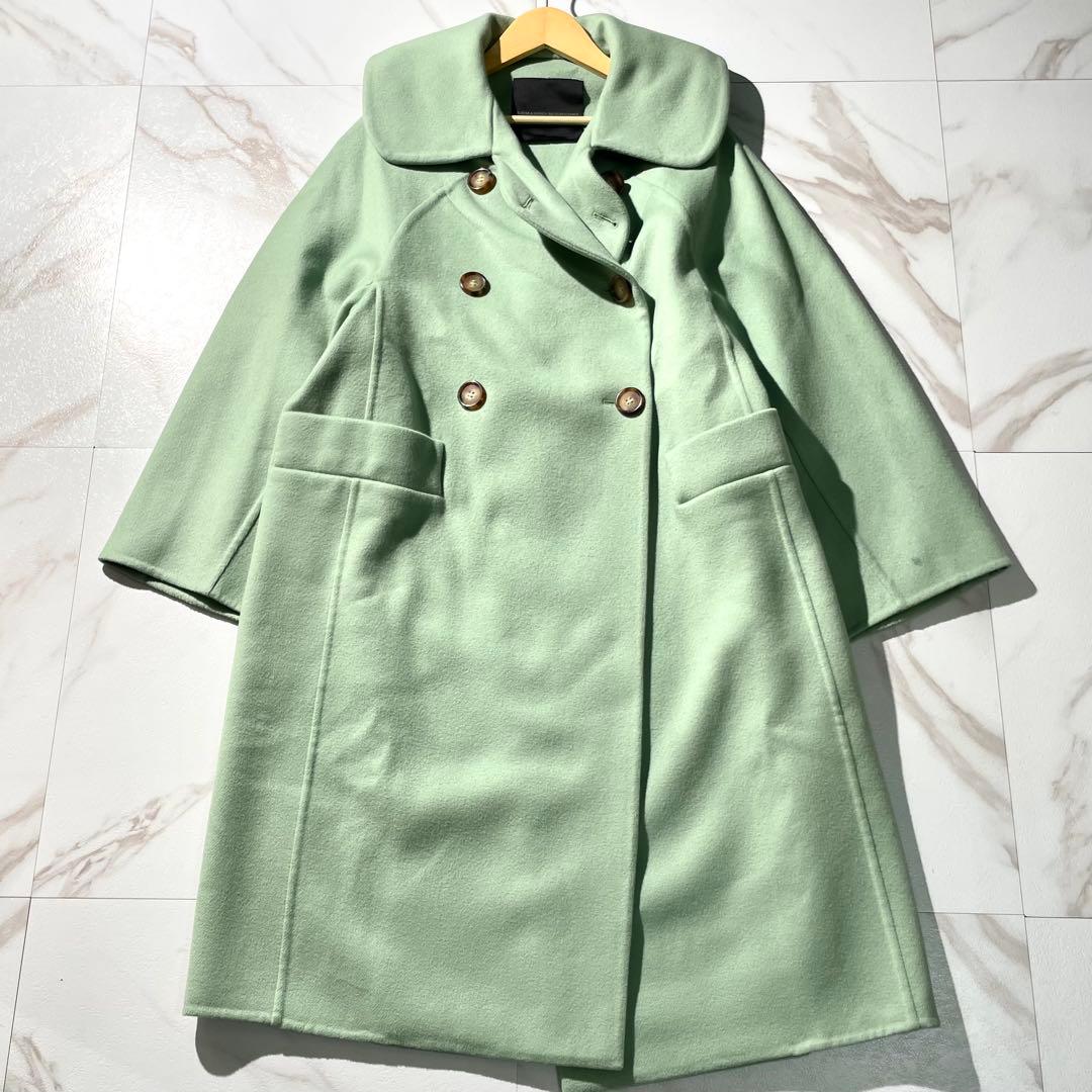 入手困難✨ エルマンノシェルビーノ ロングコート ダブルブレスト ウール