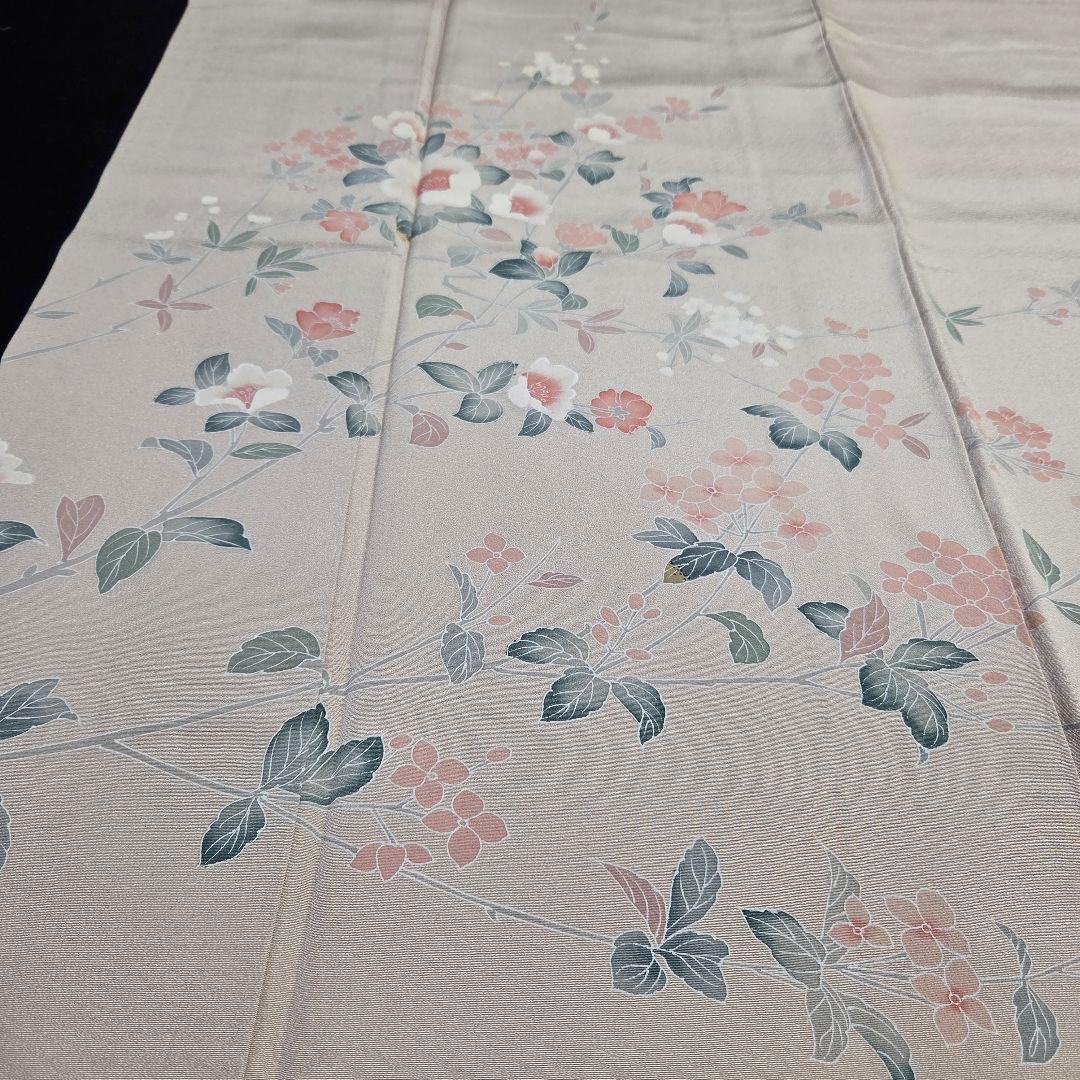 着物と帯京月花 m3775 ■割と綺麗な正絹訪問着4点■加賀刺繍友禅金彩加工