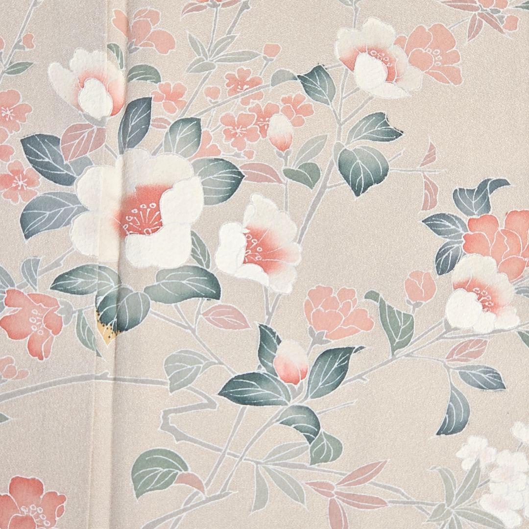 着物と帯京月花 m3775 ■割と綺麗な正絹訪問着4点■加賀刺繍友禅金彩加工