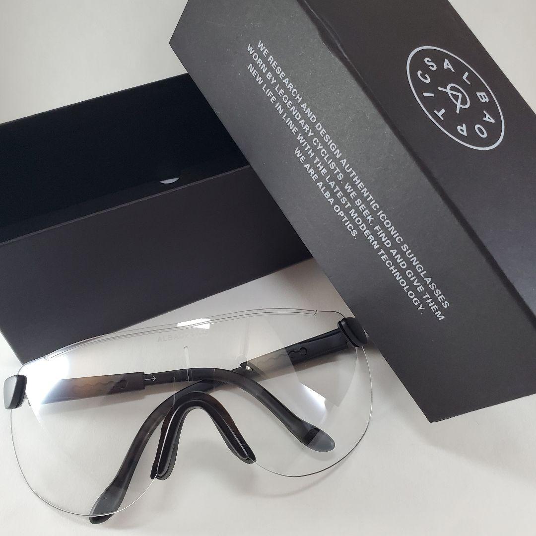 ALBAOPTICS STRATOS 調光レンズ