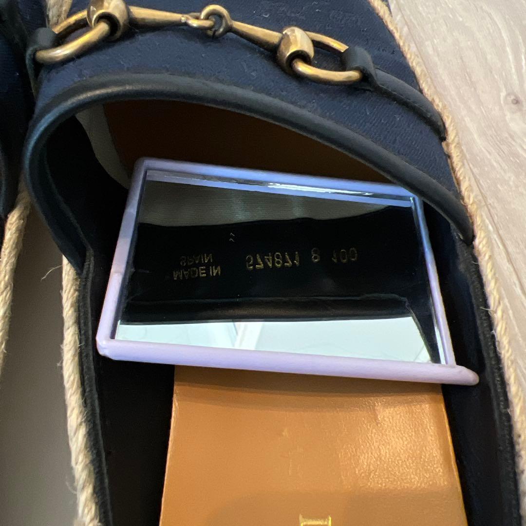 GUCCI グッチ エスパドリーユ サンダル