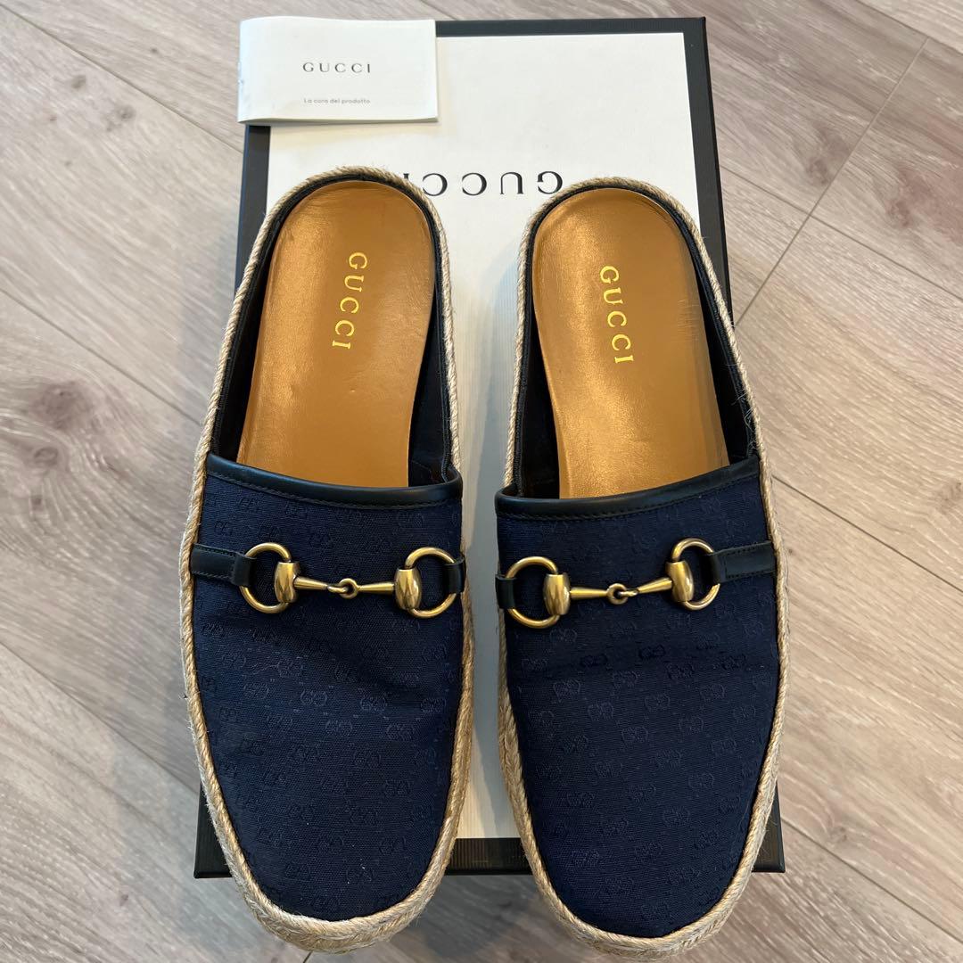 GUCCI グッチ エスパドリーユ サンダル