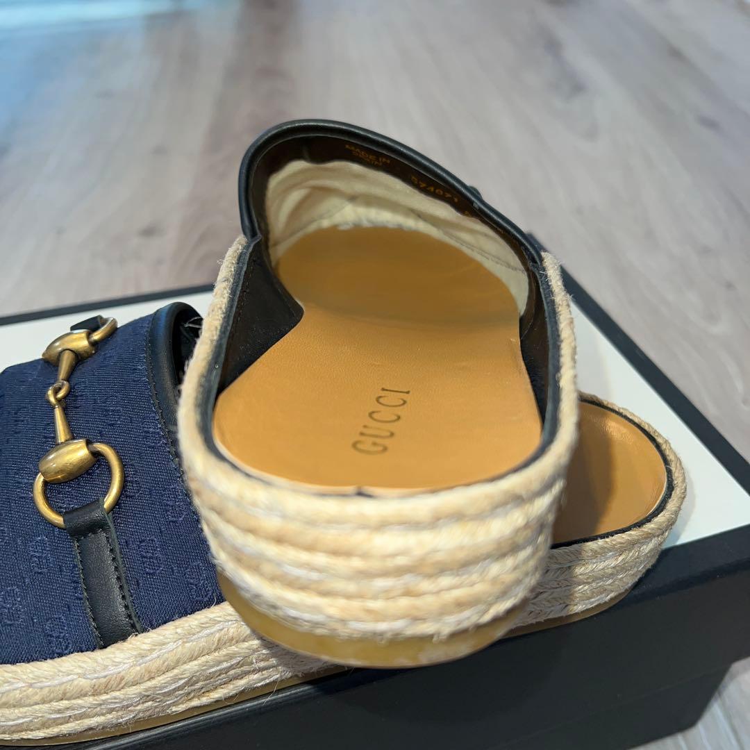 GUCCI グッチ エスパドリーユ サンダル