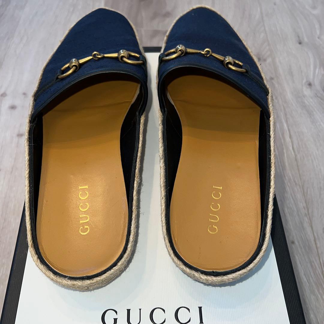 GUCCI グッチ エスパドリーユ サンダル