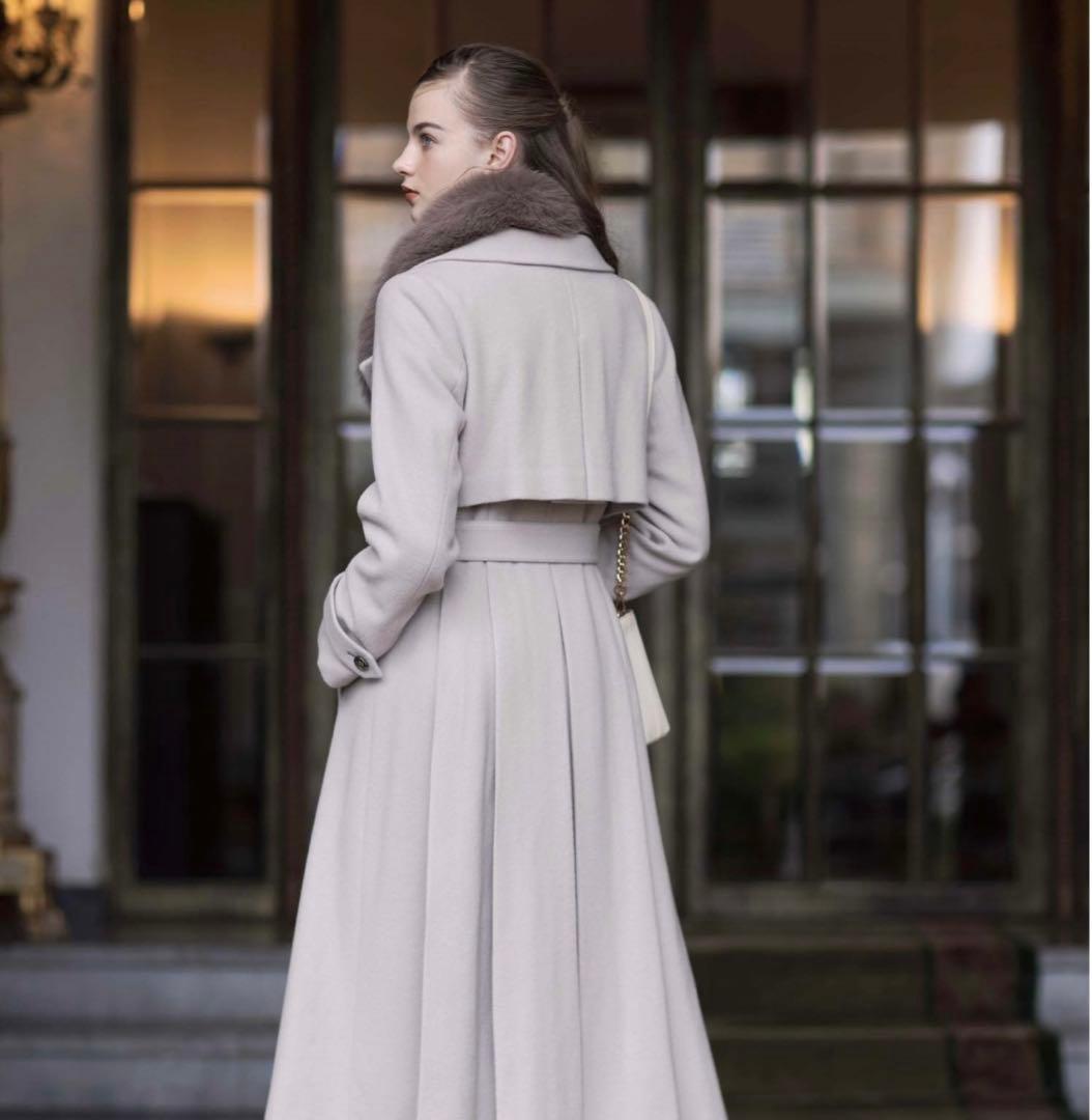 Noela 2wayウールトレンチコート