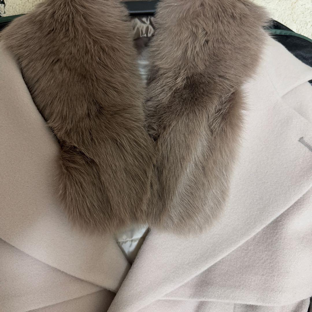 Noela 2wayウールトレンチコート