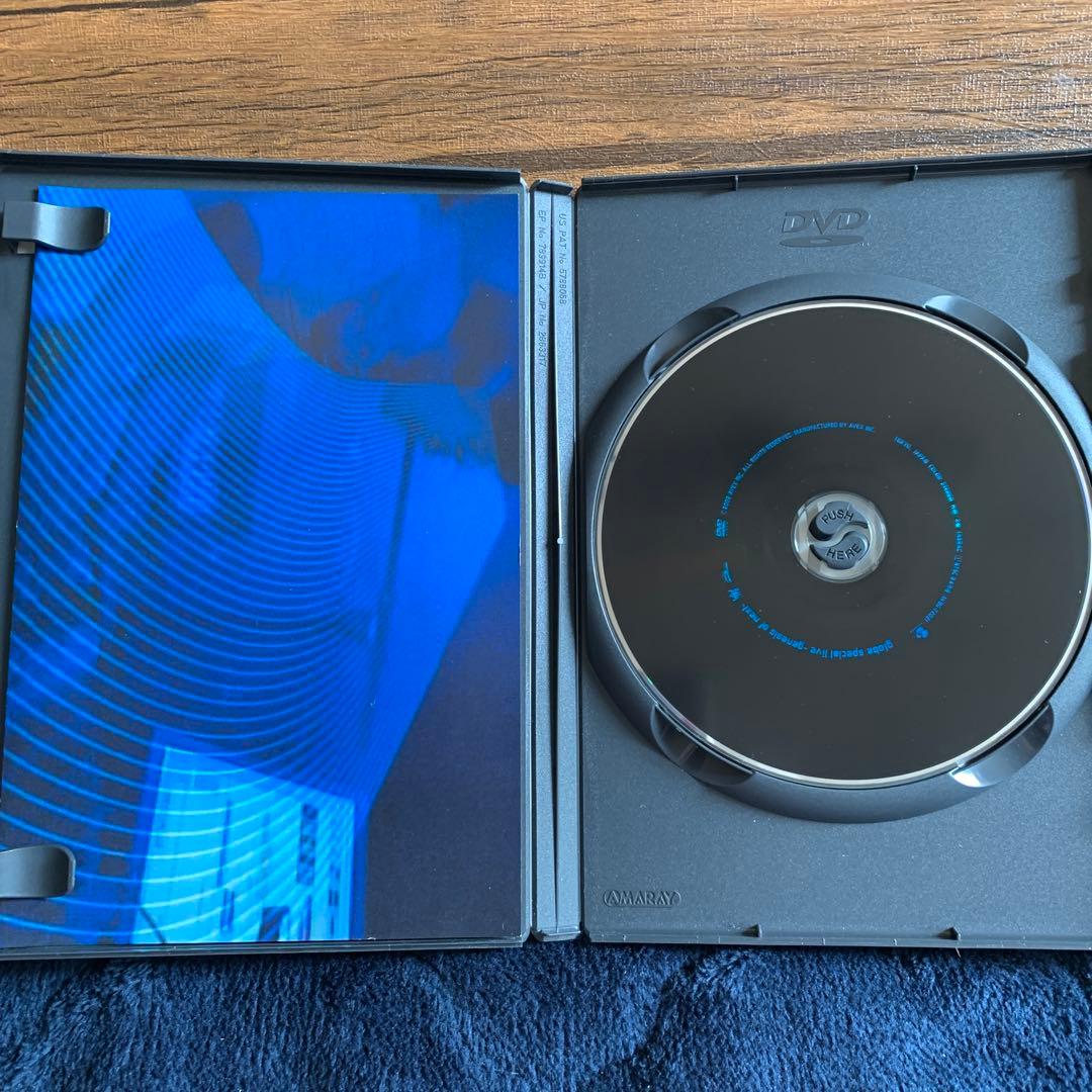 globe special live～genesis of next DVD
