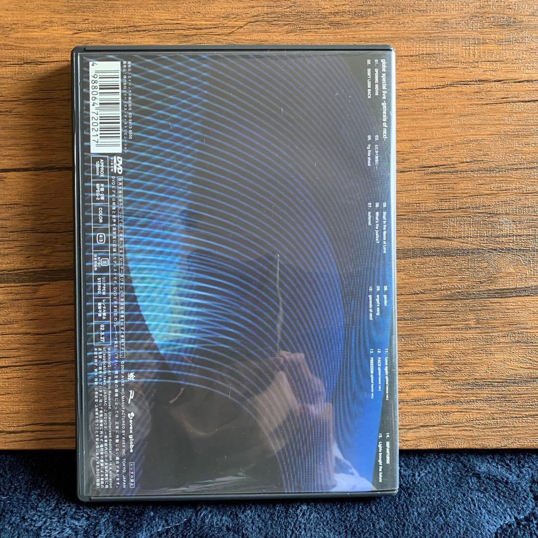 globe special live～genesis of next DVD