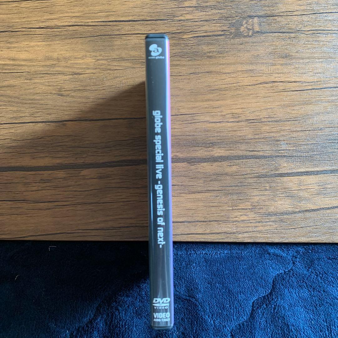 globe special live～genesis of next DVD
