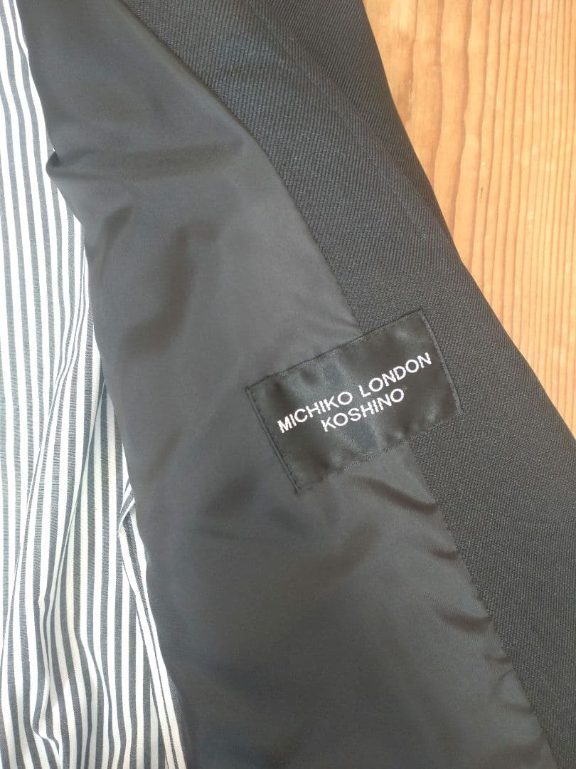 【ミチコロンドン】コシノ キッズ フォーマルスーツ160卒業式入学式冠婚葬祭