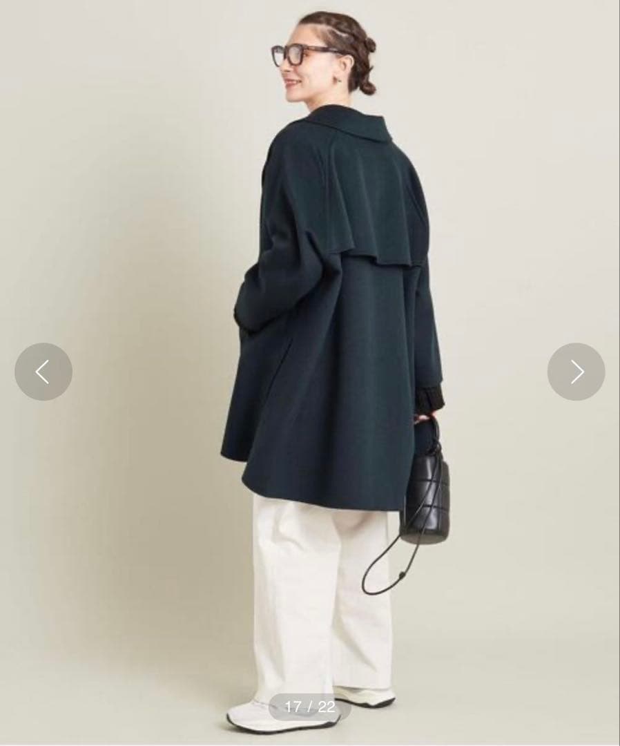 BEAUTY&YOUTH UNITED ARROWS ⭐︎リバー ポンチョコート⭐︎