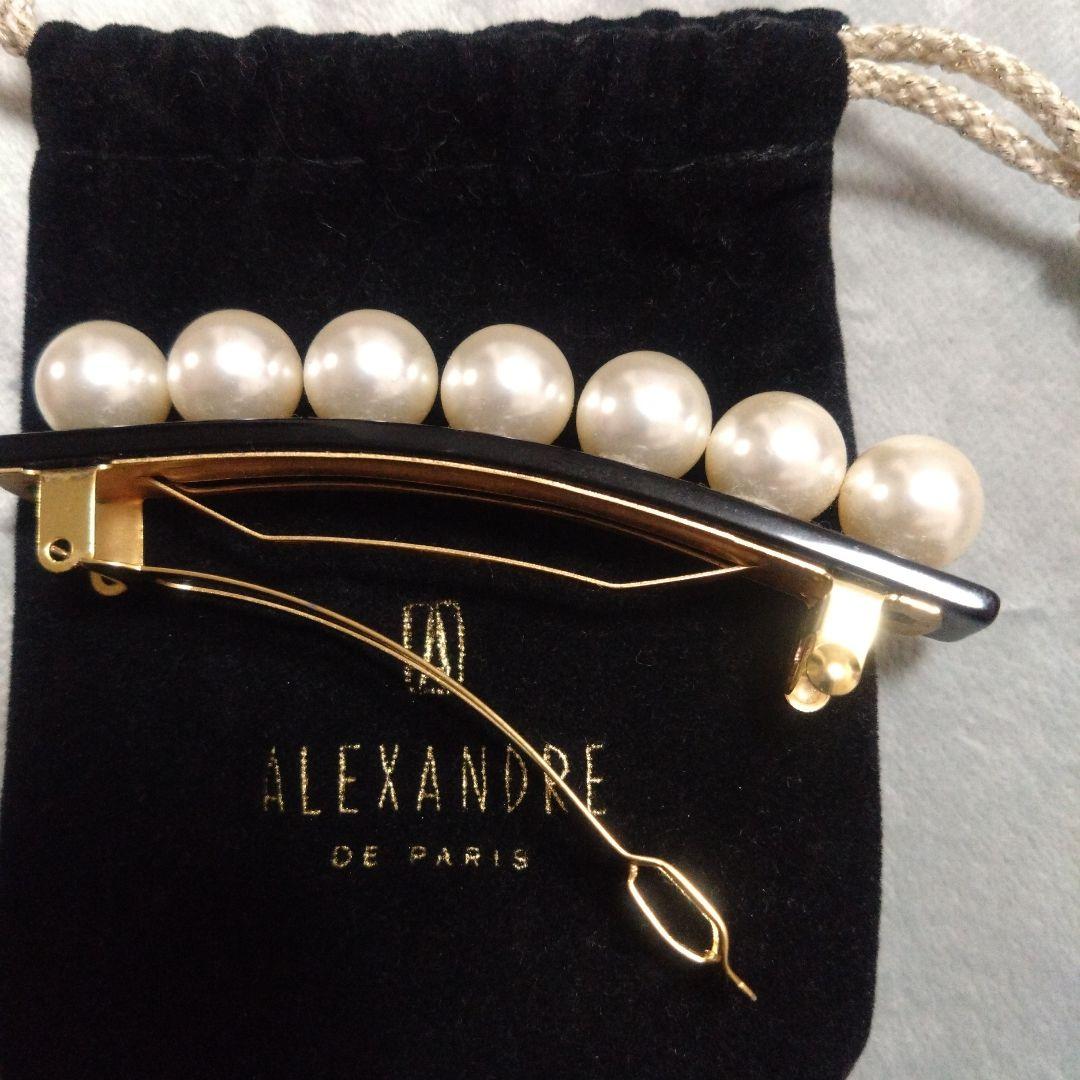 【ALEXANDRE DE PARIS】アレクサンドラ・ド・パリ パールバレッタ
