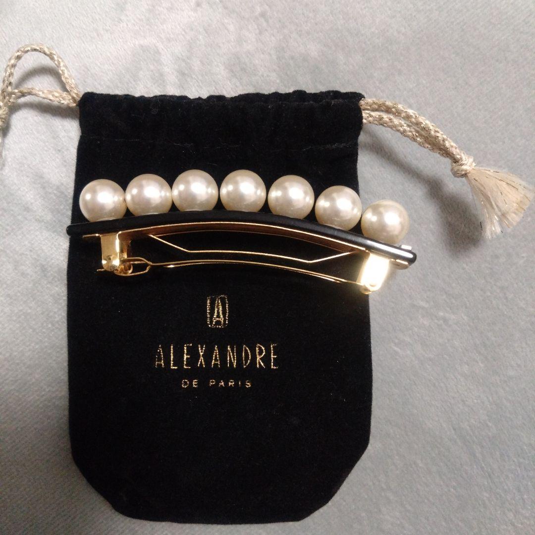 【ALEXANDRE DE PARIS】アレクサンドラ・ド・パリ パールバレッタ
