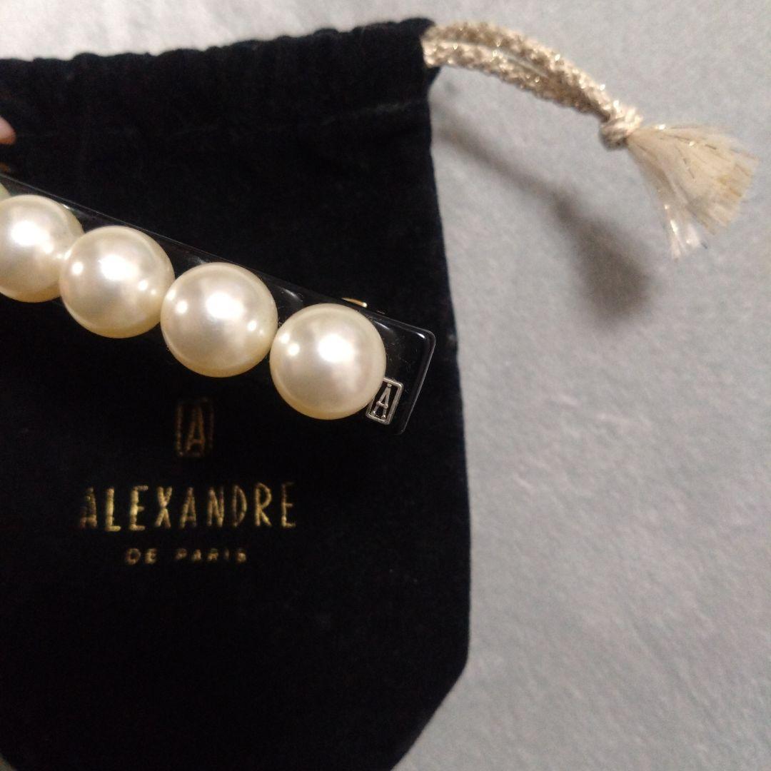 【ALEXANDRE DE PARIS】アレクサンドラ・ド・パリ パールバレッタ