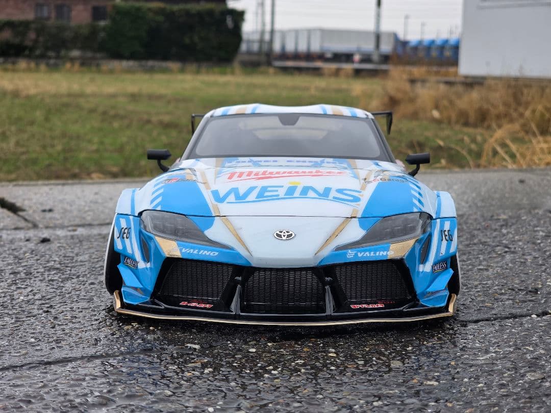 ReveD アディクション　Kuhl A90スープラ　制作済ラジコンホディ