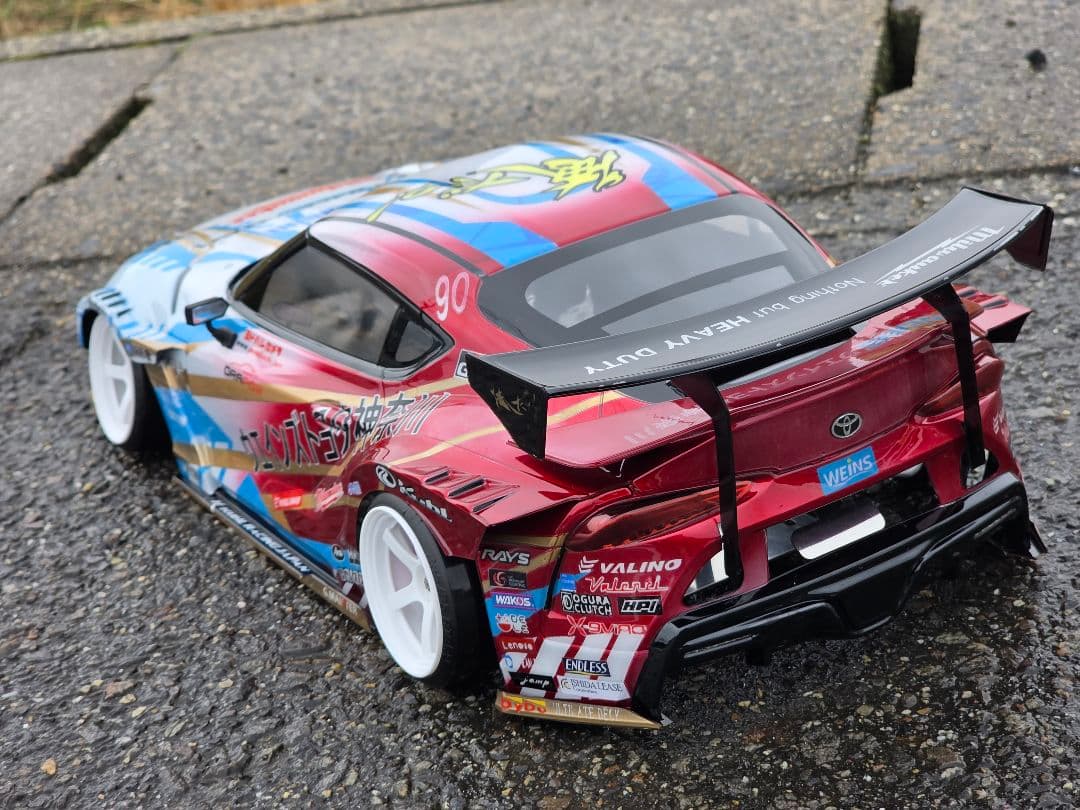 ReveD アディクション　Kuhl A90スープラ　制作済ラジコンホディ