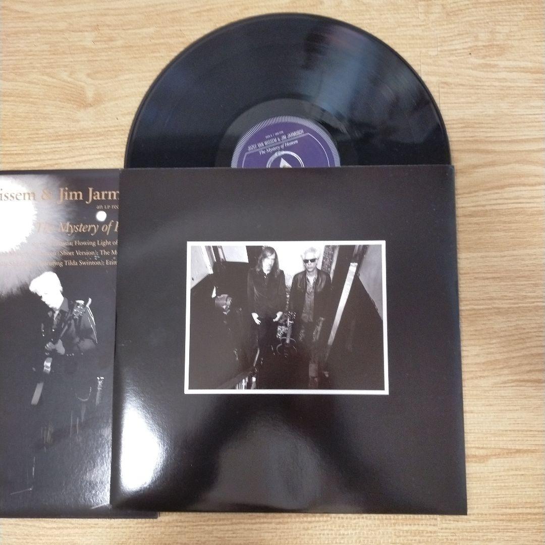 ジム・ジャームッシュ　セイクリッドボーンズ　レコード