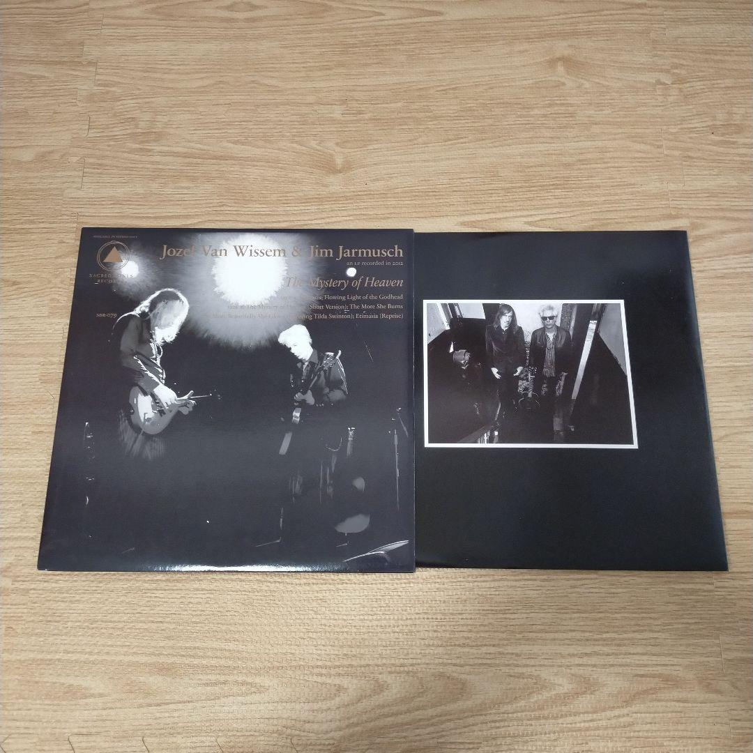 ジム・ジャームッシュ　セイクリッドボーンズ　レコード