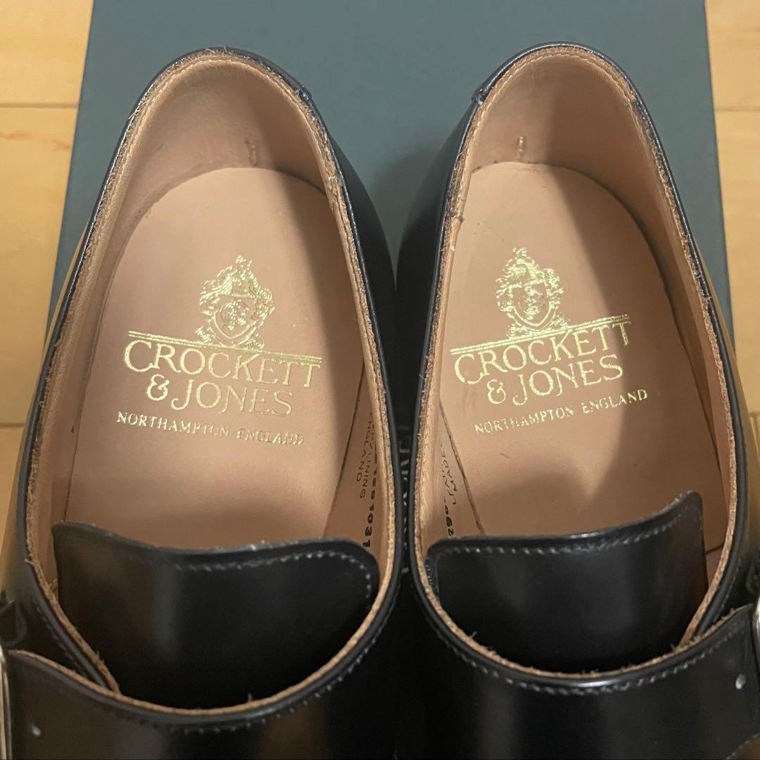 【新品未使用】　Crockett & Jones Malvern 6 マルバーン